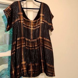 Free people babydoll dress